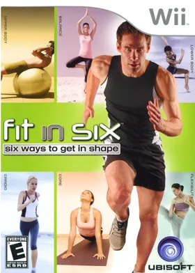 Fit in Six box cover front